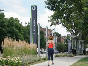 Within minutes from schools and universities